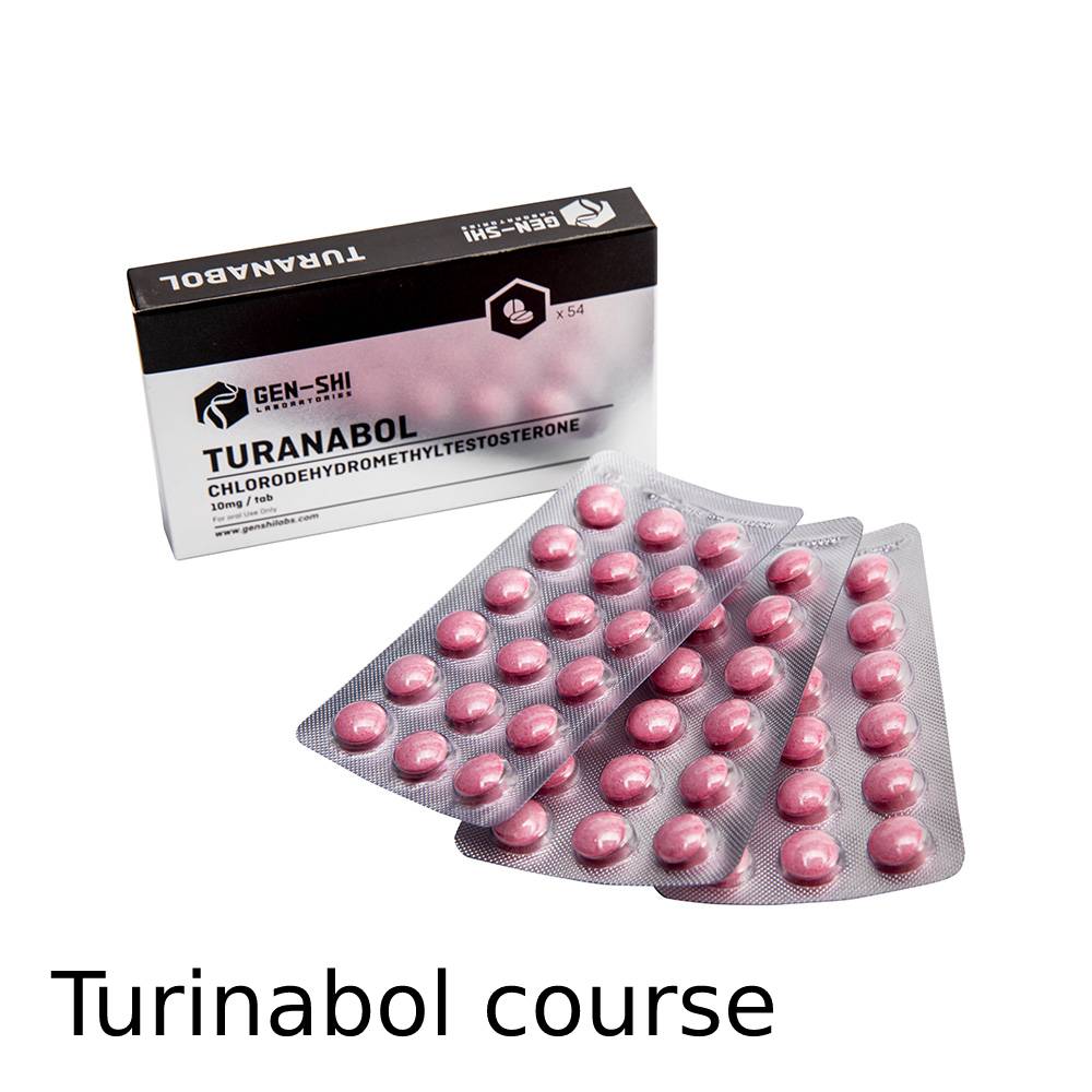 Turinabol course