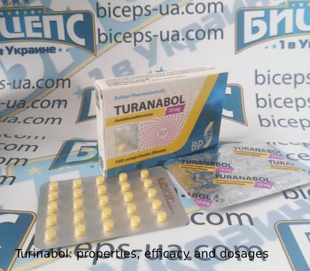 Turinabol: properties, efficacy and dosages