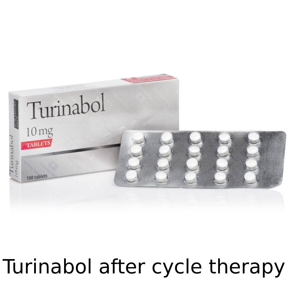 Turinabol after cycle therapy