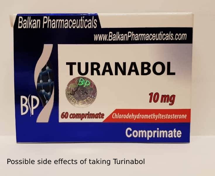 Possible side effects of taking Turinabol