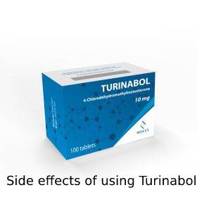 Side effects of using Turinabol